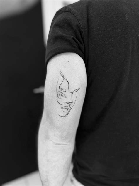 Line Model Tatto 的图像结果