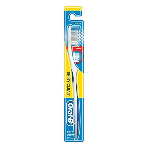Buy Oral-B Shiny Clean Medium Toothbrush, 1 Count | 19 Minutes Delivery ...