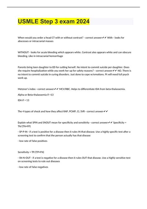 Image result for USMLE Step 3 Exam Format