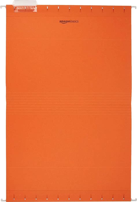 Amazon Basics Hanging File Folder, Letter Size, India | Ubuy