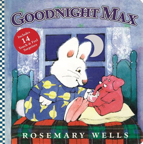 Goodnight Max (Max and Ruby): Wells, Rosemary: 9780670887071: Amazon ...