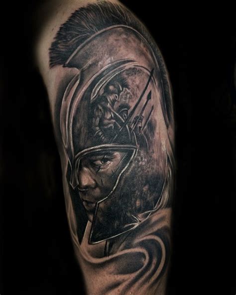 33 Empowering Achilles Tattoo Ideas in 2024