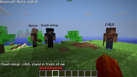 Image result for Java Minecraft Alpha Edition