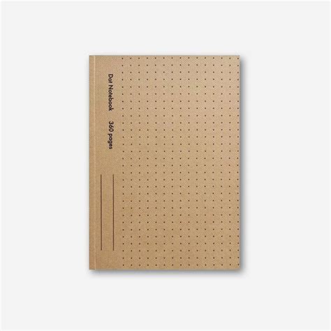 Chunky Dot Notebook