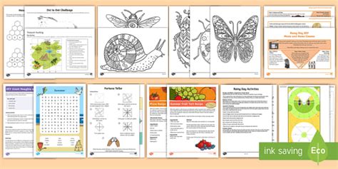 Family Days In Activity Pack (teacher made) - Twinkl
