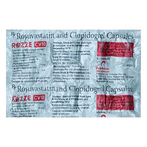 Rozze CV 10 Capsule | Uses, Side Effects, Price | Apollo Pharmacy