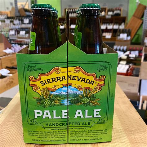 Sierra Nevada Pale Ale 6pk Bottles – Bin Ends... Great Wine~Serious Savings