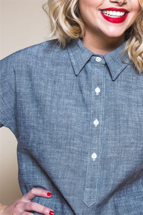 Image result for Sewing a Shirt Collar Tutorial