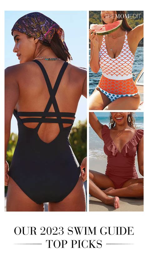 Just Updated: Our 2023 Swim Guide! | Best swimsuits, Swimsuits for ...