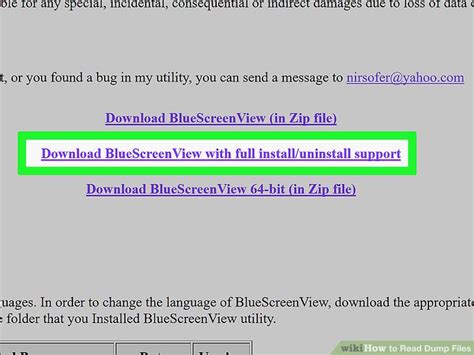 Image result for How to Read Win Dump Files