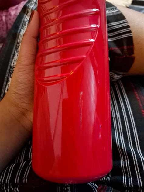 Buy Cello Puro Gliss Insulated Water Bottle, 900 ML, Red (Plastic ...