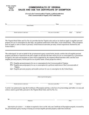 VA DoT ST-12 2006 - Fill out Tax Template Online