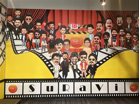 Suravi's Chapters - Indian Movie themed Restaurant in Frisco