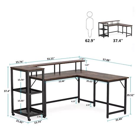 Toddy L shaped table - TEKAVO