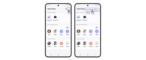Quick Share | Apps and Services | Samsung India