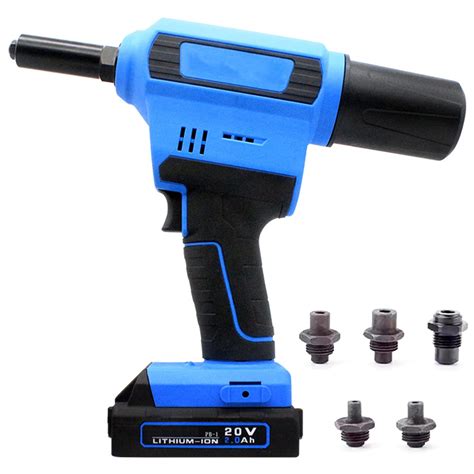 Buy BOTOWI Rivet Battery Powered, Profession Cordless Electric Power ...