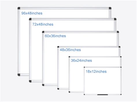 Whiteboard Sizes What Size Do You Need?, 58% OFF