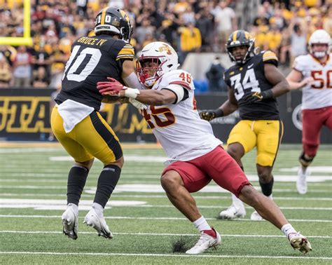 Carston Marshall enters the transfer portal – CycloneFanatic.com ...