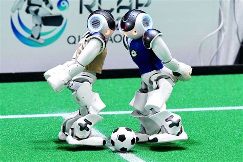 Humanoid Robot Games