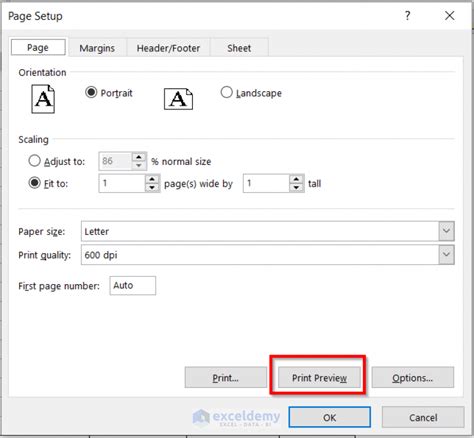 Print Excel Full Page 的图像结果