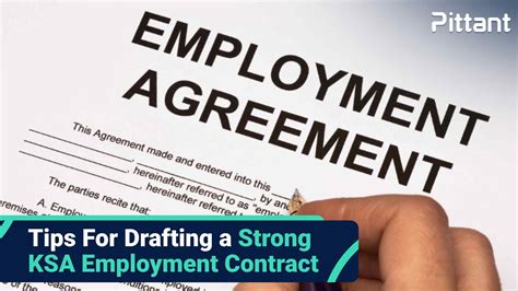 Tips For Drafting a Strong Employment Contract Saudi Arabia
