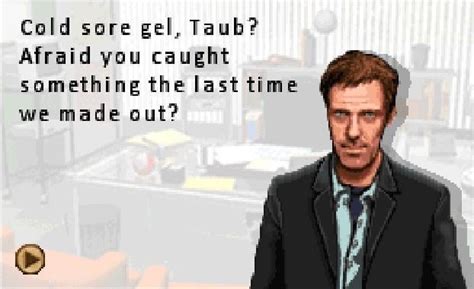 Screenshots of the House MD DS Game : r/okbuddyvicodin