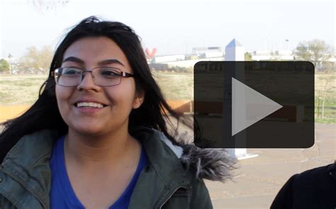 Estudiantes en El Paso, Texas hablan sobre la vida en la frontera ...