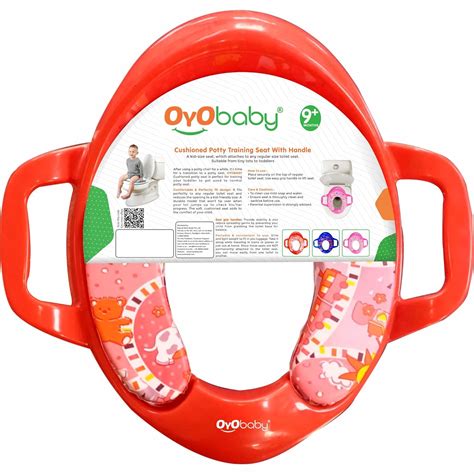 Buy OYO BABY New Born Baby Soft Cushion Potty Seat with Handle for ...