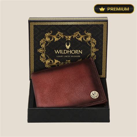 Buy Premium Leather Wallets for Men 30% OFF | WildHorn – WILDHORN