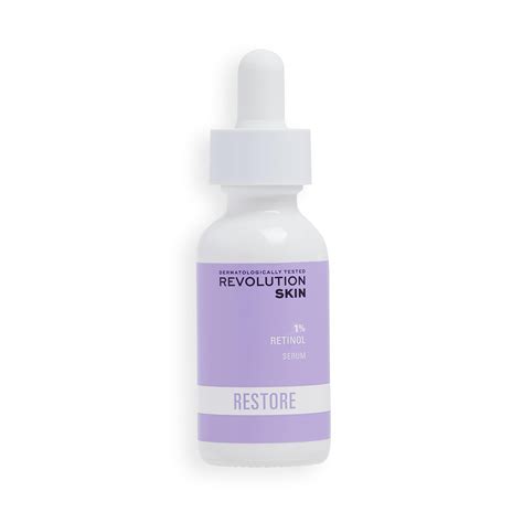 Revolution Skincare London 1 Retinol Face Serum Super Intense Serum ...