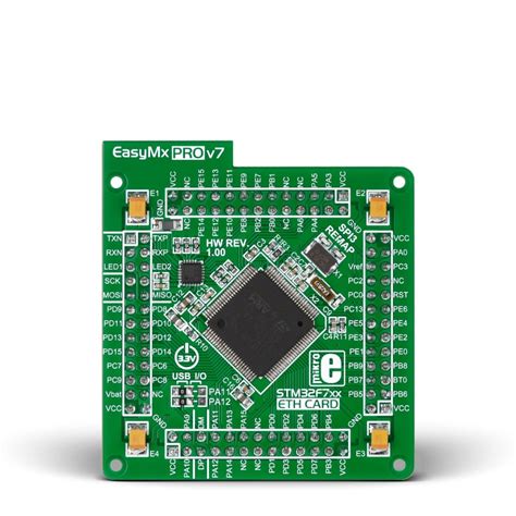 EasyMx PRO v7 for STM32 MCUcard with STM32F746VGT6 – MGSL