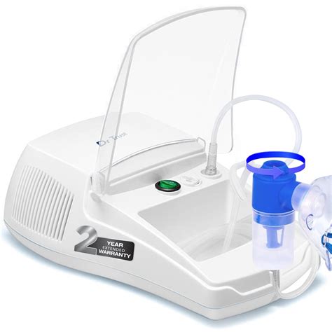 Dr Trust USA Compressor Nebulizer Machine, Portable Mesh Nebulizer
