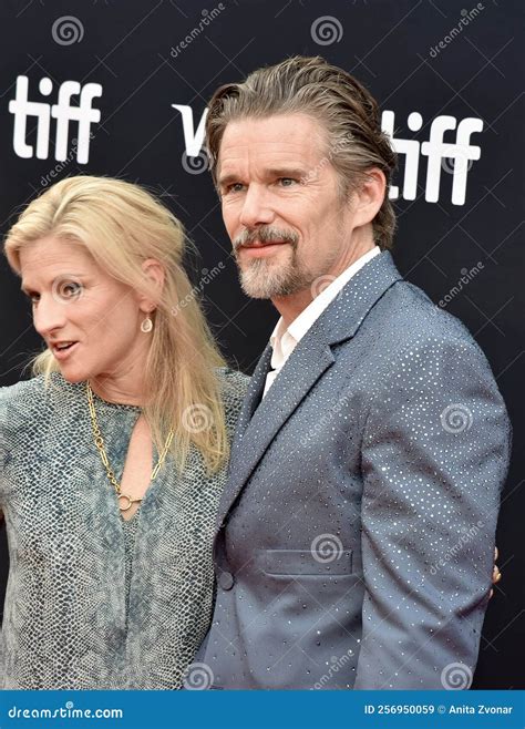 Ethan Hawke at the Movie Raymond & Ray Film Premiere at Toronto ...