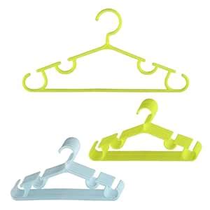 Kuber Industries Pack of 20 Hangers | Multi-Purpose Hangers for ...