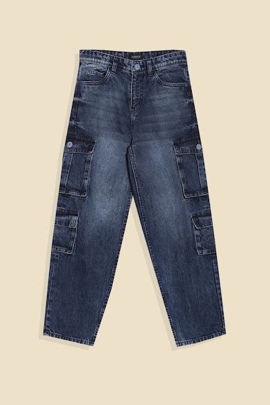Allen Solly Junior Jeans, Boys Navy Jeans for Boys at allensolly.abfrl.in