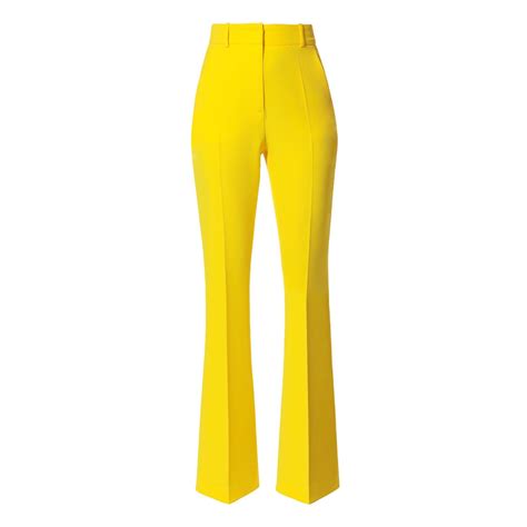 Kyle Super Yellow Pants - Long | Yellow pants, Strong outfit, Womens ...