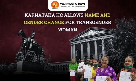 Karnataka High Court Ruling: Transgender People Can Change Name and ...