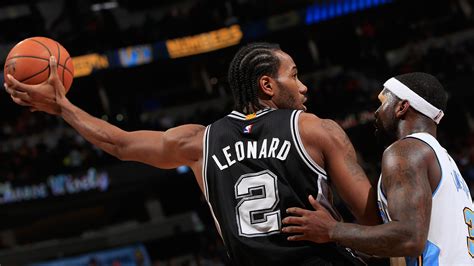Kawhi Leonard Hands Measurement