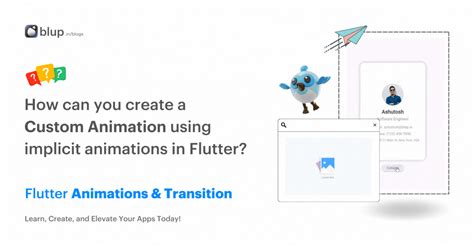 Flutter Animation Tutorials 的图像结果