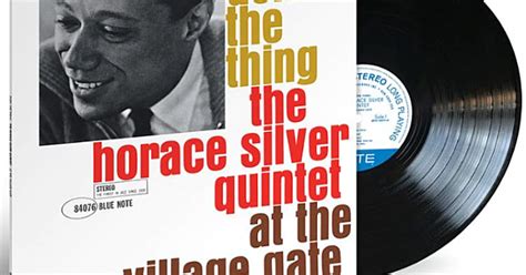 Horace Silver - Doin The Thing Plak LP Blue Note - 0602508073830