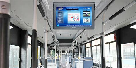 Image result for Bus Digital Signage