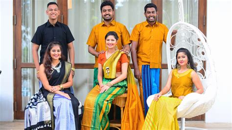 Traditional Avurudu Clothing - kiptra