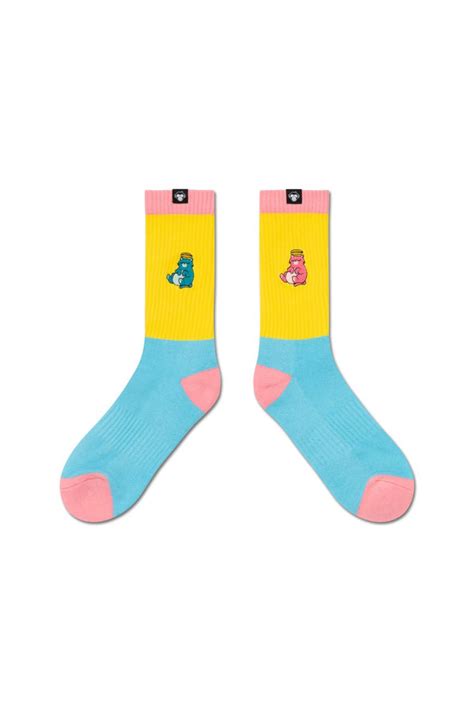 Buy Pack of 2 Lazy Cats Socks Online – Urban Monkey®