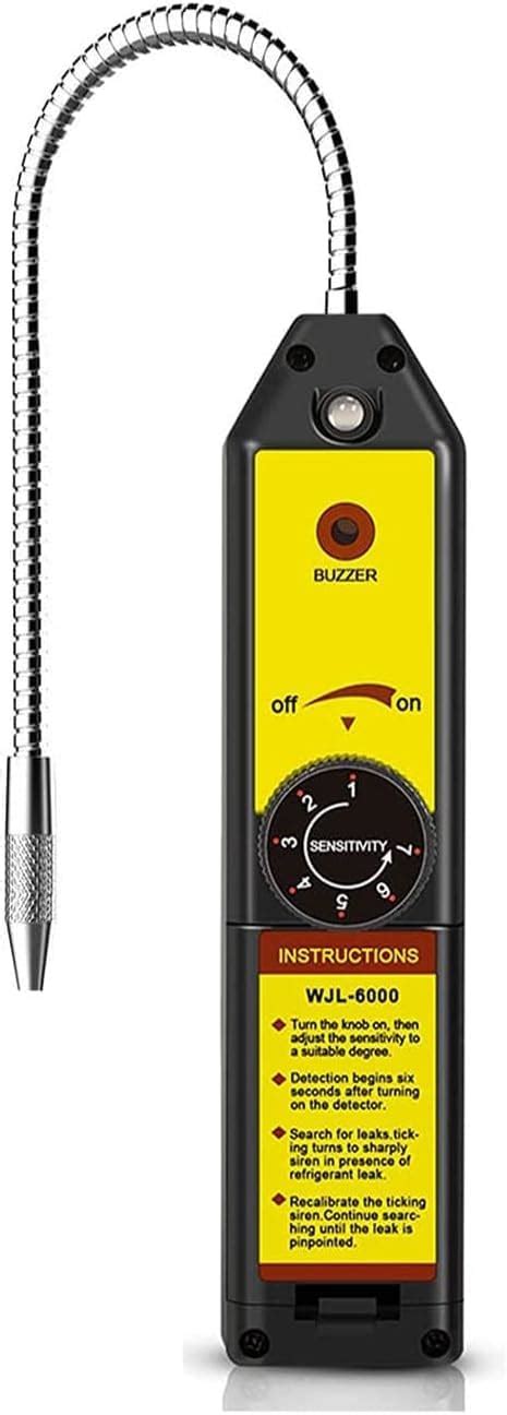 Skyking HVAC Refrigerant Freon Leak Detector with LED Light, AC Sniffer ...