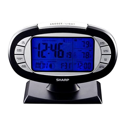 Image result for Sharp Clock SPC364 Manual