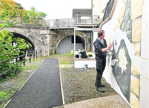 Mural Login Transpontine: New Cross Fire Mural At Cummin Up