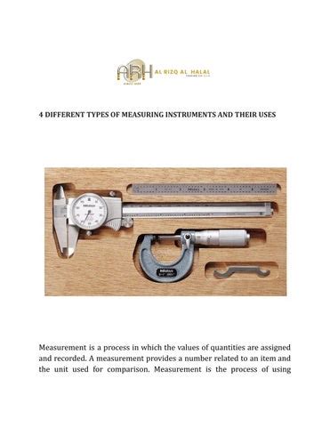 4 Measuring Instruments 的图像结果