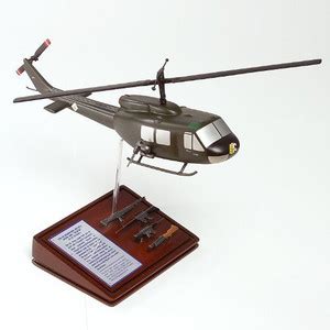 Mastercraft Collection UH-1D HUEY GUNSHIP Model Scale:1/40 - UH-1D HUEY ...