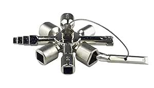 Up to Date Products & Tools Heavy duity 10in1 uitility key Multi Cross ...