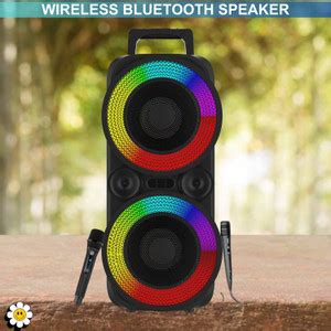 Buy Clairbell Rambo (BLUETOOTH TROLLEY SPEAKER) HD Stereo Sound With ...